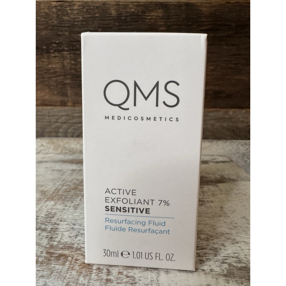 QMS‎ Active Exfoliant 7% Sensitive Resurfacing Fluid 30ml | MSRP = $110